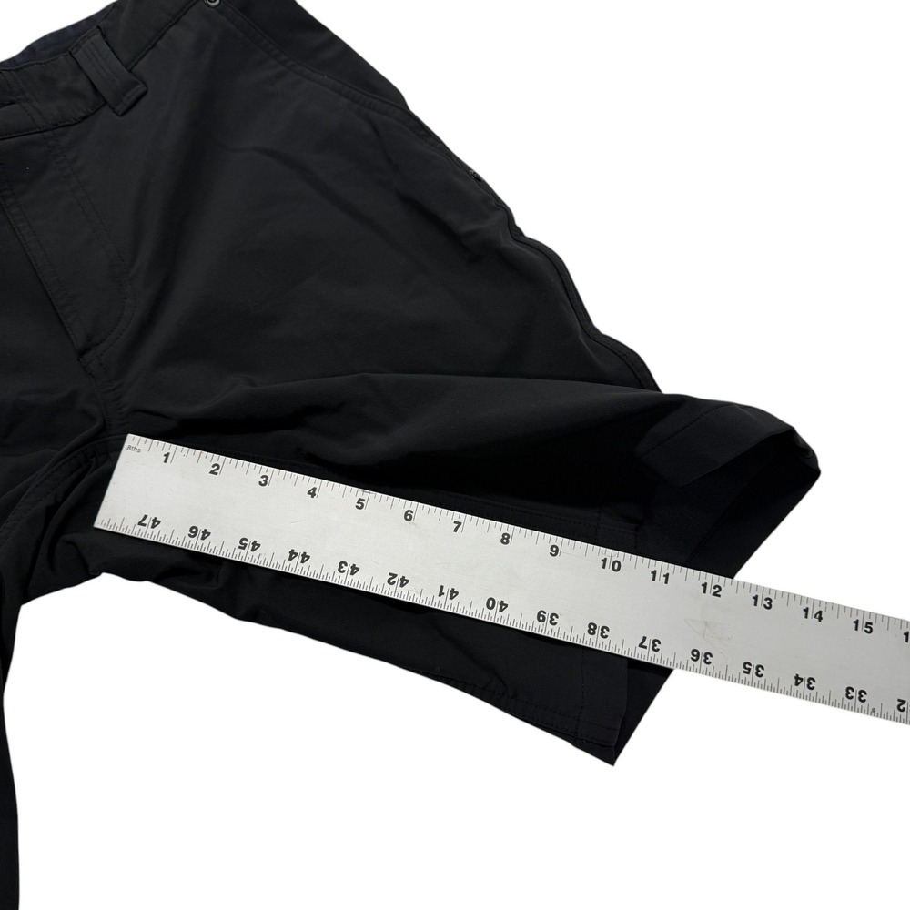 Chrome Industries Utility Folsom Shorts 2.0 Mens 32 Black Cycling Commuter Tech - Picture 5 of 10